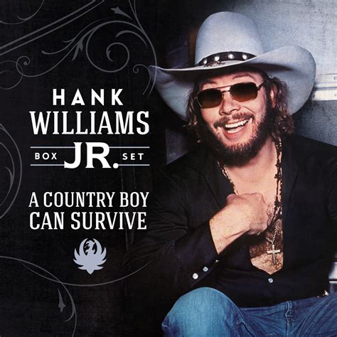 Hank Williams Jr. 4-CD Box Set Available At Walmart - The Country Note