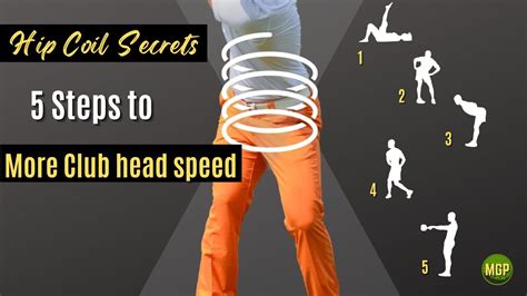 how to add speed to your golf swing - golf exercises to easily add ...