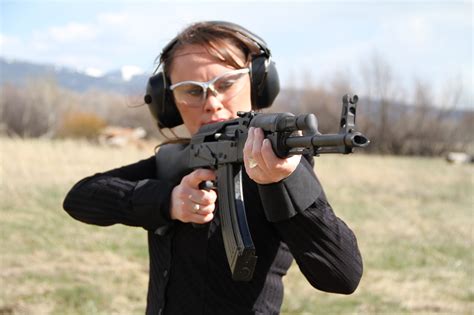 AK-47 Shoot Guns in Wyoming - Jackson Hole Shooting Experience