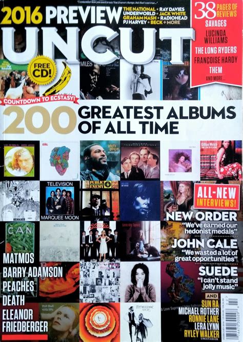 presenting my record collection: Uncut Magazine's 200 Greatest Albums Of All Time