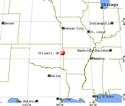 Stilwell, Oklahoma (OK 74960) profile: population, maps, real estate, averages, homes ...