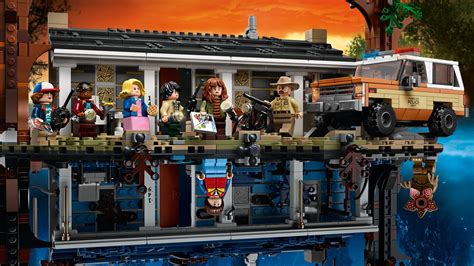 Stranger Things Is Getting This Amazing Upside Down LEGO Set - IGN