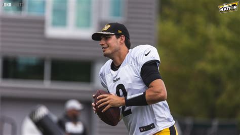 Steelers' Mason Rudolph Feeling Confident Thanks To The Foreign ...