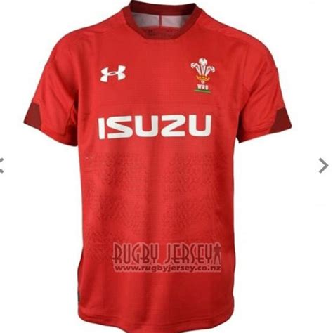 Wales Rugby Jersey 2019 Home | RUGBYJERSEY.CO.NZ