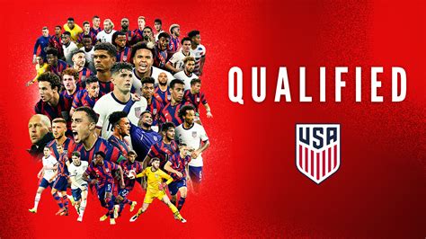 United States Men's National Soccer Team World Cup Qualifying Schedule