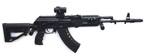 India, Russia inaugurate manufacturing plant for AK-203 assault rifle