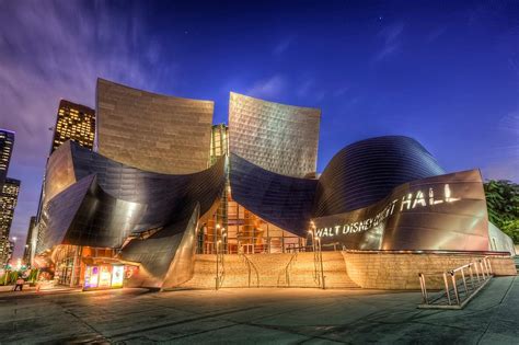 Walt Disney Concert Hall: A Los Angeles Cultural Icon | Discover Los ...