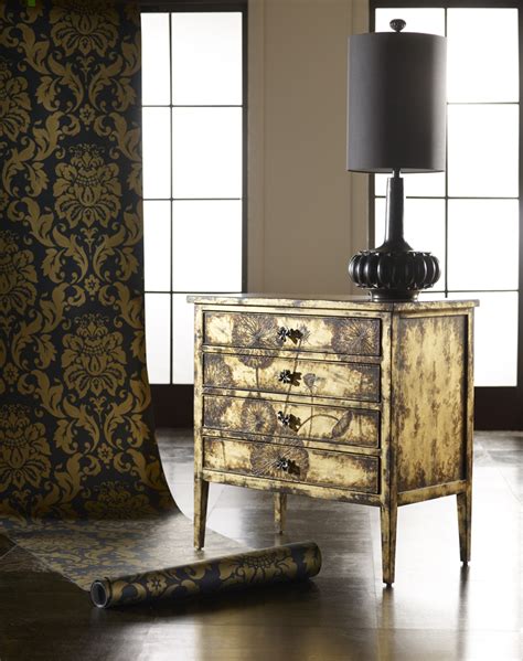 Gold is the Comeback Color in Furniture – Hooker Furniture Corporation