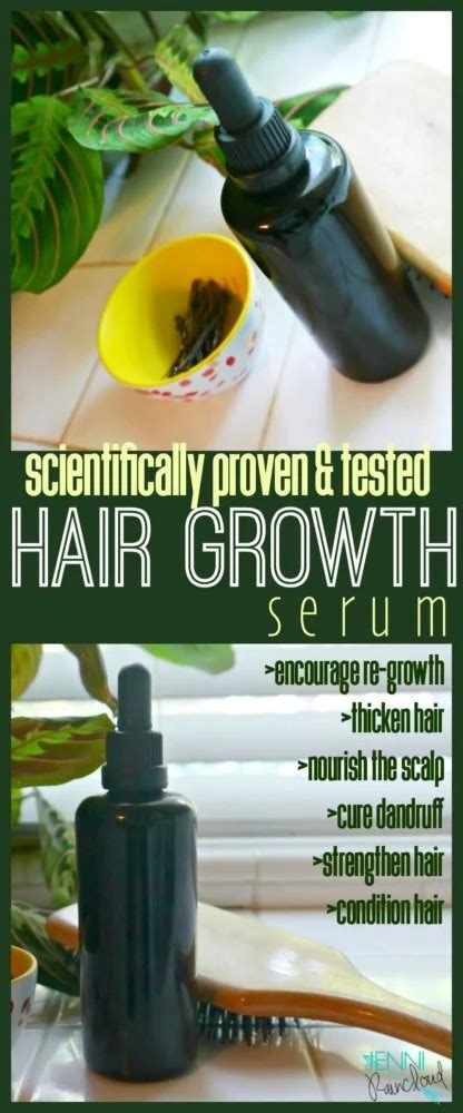 Oils that Promote Hair Growth + DIY Hair Growth Serum Recipe! - Jenni Raincloud