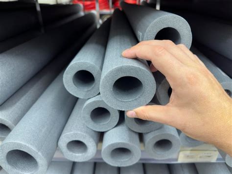 Premium Photo | Pipe insulation choosing from expanded polystyrene to ...