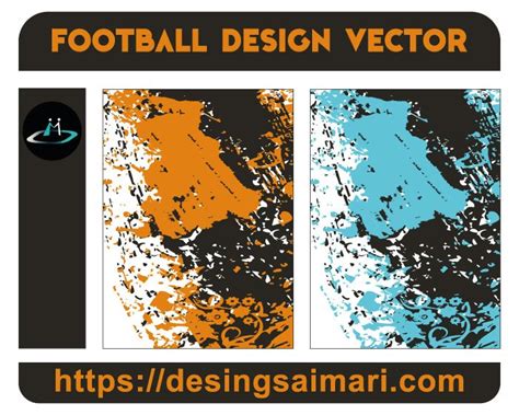 FOOTBALL DESIGN VECTOR - Desings Aimari