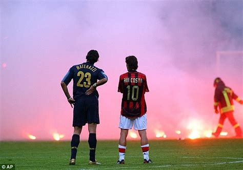 Inter Milan vs AC Milan used to be an iconic derby in Italy and Europe... now both clubs are ...