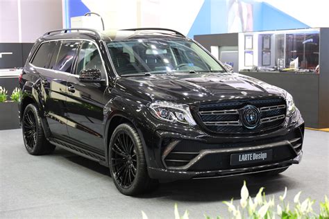 LARTE Design Mercedes-Benz GLS Black Crystal (2016) - picture 2 of 25