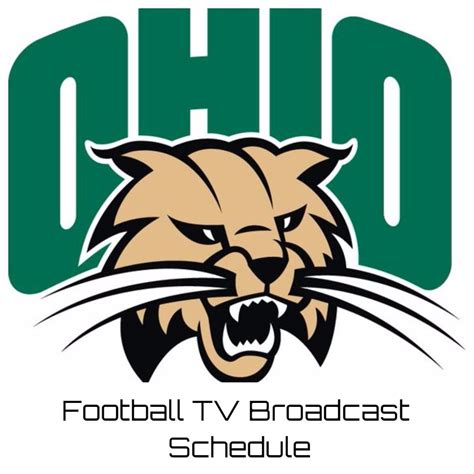 Ohio Bobcats Football TV Broadcast Schedule