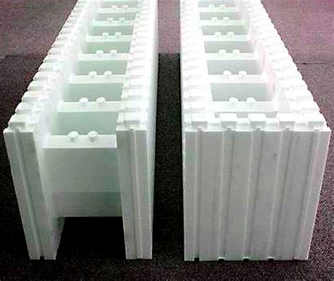 Foam Concrete Form Blocks for Walls | Concrete forms, Concrete, Wall