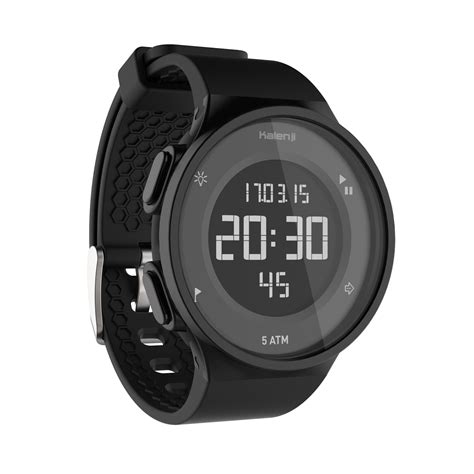 Buy Accessories Watches & Stopwatches Online In India|W500 M Swip Black Reverse|Geonaute