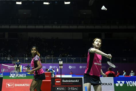 Badminton: Women's doubles pairs steal the show in Malaysian Masters ...