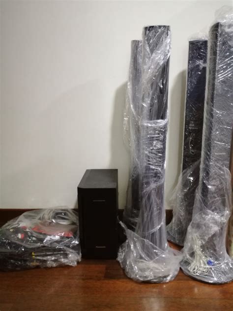 Panasonic 5.1 Surround Home Theatre System, Audio, Soundbars, Speakers & Amplifiers on Carousell