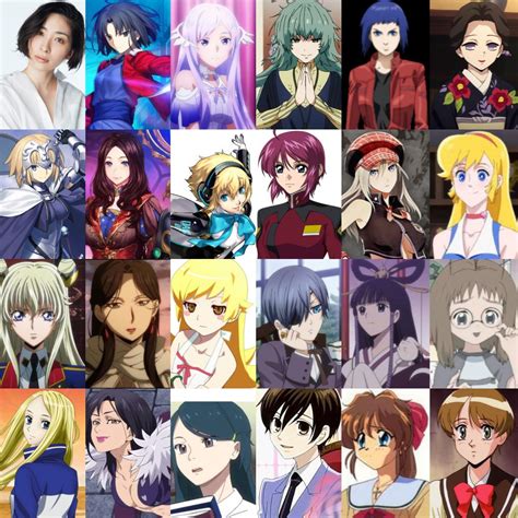 HappyBirthday Sakamoto Maaya born March 31, 1980 VA of Jeanne , Shiki and Da Vinci : r/grandorder