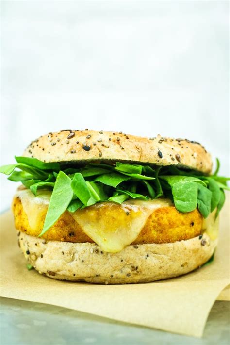 Easy Tofu Breakfast Sandwich