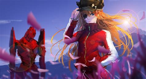 HD wallpaper: Asuka Langley Shikinami, Neon Genesis Evangelion, Asuka ...