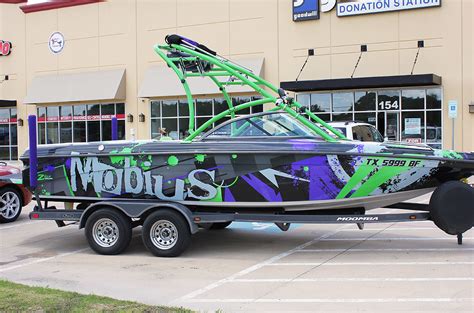 Boat Wraps DFW - Zilla Wraps