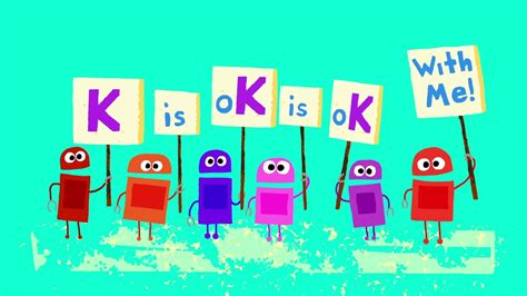 ABC Song- The Letter K, -K is Okay With Me- by StoryBots - video Dailymotion