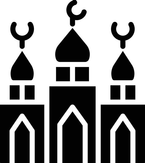 Mosque Vector Icon Style 22288553 Vector Art at Vecteezy