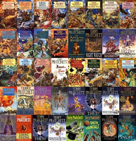 Discworld isn’t a traditional fantasy cycle, but more of a fantasy-themed and generally humorous ...