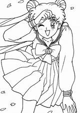 Free & Easy To Print Sailor Moon Coloring Pages  Tulamama sketch template