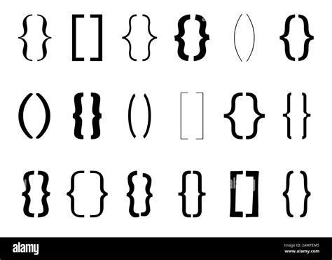 Fancy Bracket Shapes