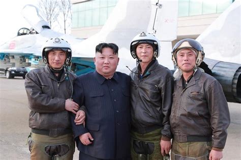 Kim Jong Un makes surprise visit to North Korea air force unit - UPI.com