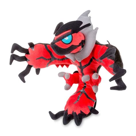 Official Legendary Pokémon Yveltal Poké Doll. Over 9 inches tall. Three tremendous felt claws ...