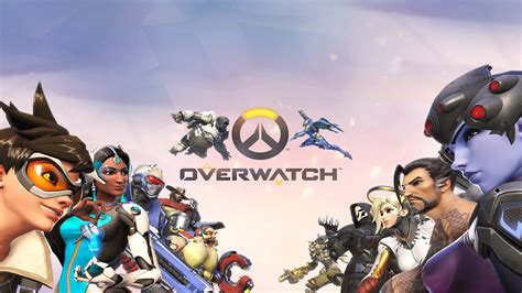 Downloaden 1920x1080overwatch Charakter Poster Design Hintergrund ...