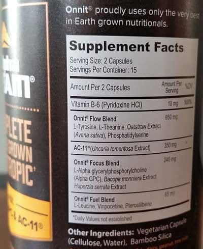 ONNIT Alpha Brain Review: The Nootropic Gold Standard? | LifeHacker Guy