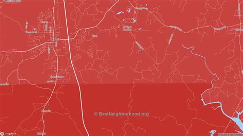 South Calera, AL Political Map – Democrat & Republican Areas in South ...