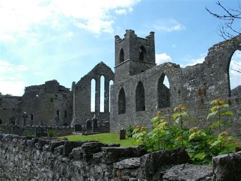 Our Visit To Cong Abbey Ruins In Ireland