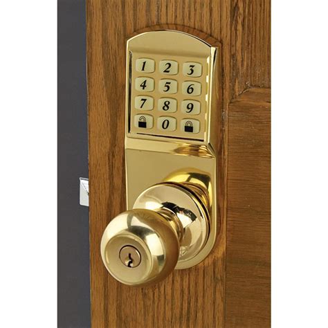 Door Knob Keyless Entry System - 120069, at Sportsman's Guide