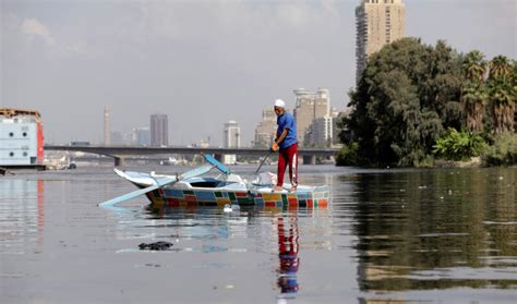 Nile pollution poses existential threat to wildlife, major water supply - The Jerusalem Post