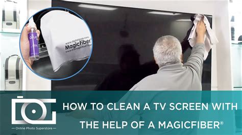 How to Clean an LED, LCD or Plasma TV Screen w/ Best MicroFiber ...