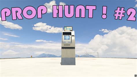 GTA 5 Prop Hunt #2 ! - YouTube