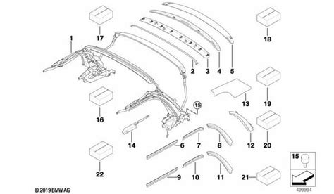 Mini Convertible Roof Right Centre Covering (RH / Offside) | Inchcape