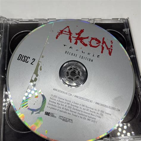 Akon - Trouble: Deluxe Edition (CD, 2005, 2-Disc Set) *PLEASE READ* 602517173644 | eBay