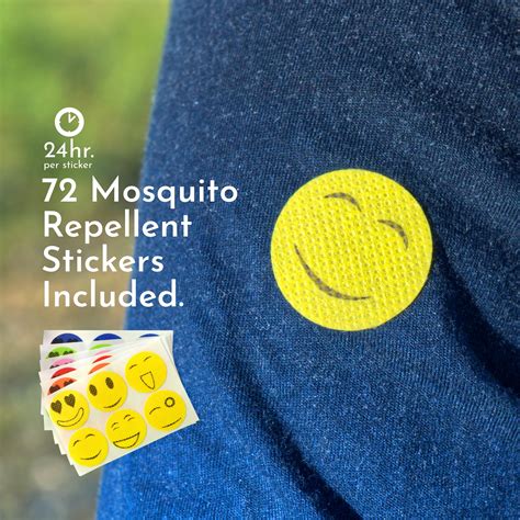 72 Mosquito Repellent Stickers Insect Repellent for Kids Bug | Etsy