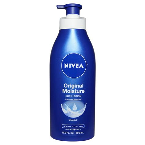 NIVEA Original Moisture Body Lotion, 16.9 Fl. Oz. - Walmart.com