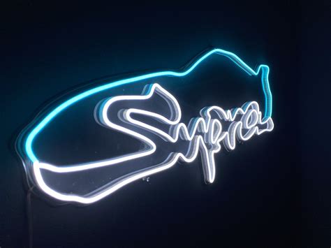 Supra Neon Led Custom Sign Garage Art Men Gift Wall Decor | Etsy