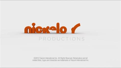 Nickelodeon Productions Logo - LogoDix