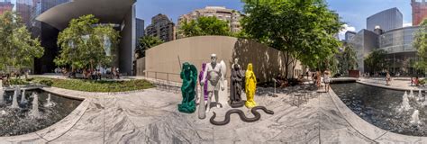 Moma Sculpture Garden 360 Panorama | 360Cities