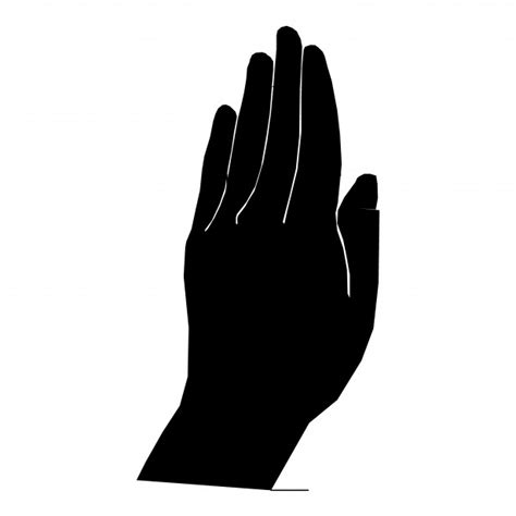 Free Cupped Hands Silhouette, Download Free Cupped Hands Silhouette png images, Free ClipArts on ...