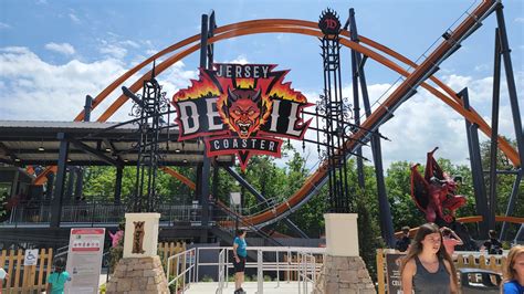 Jersey Devil Coaster Breaks Records - Adventures in Familyhood